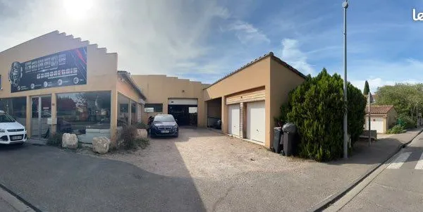 Vends fonds de commerce garage automobile