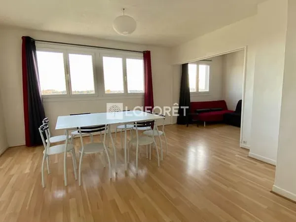 Appartement T4 Villeneuve D'Ascq 80 m2