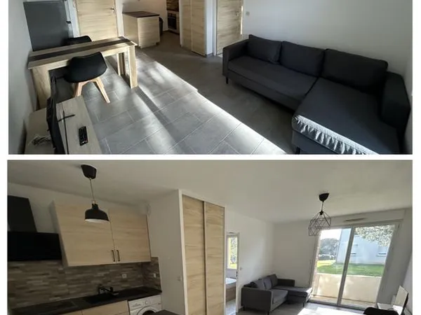Appartement T2 Meublé proche airbus