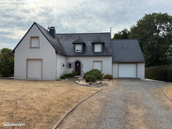 Maison 140 m² - Terrain divisible