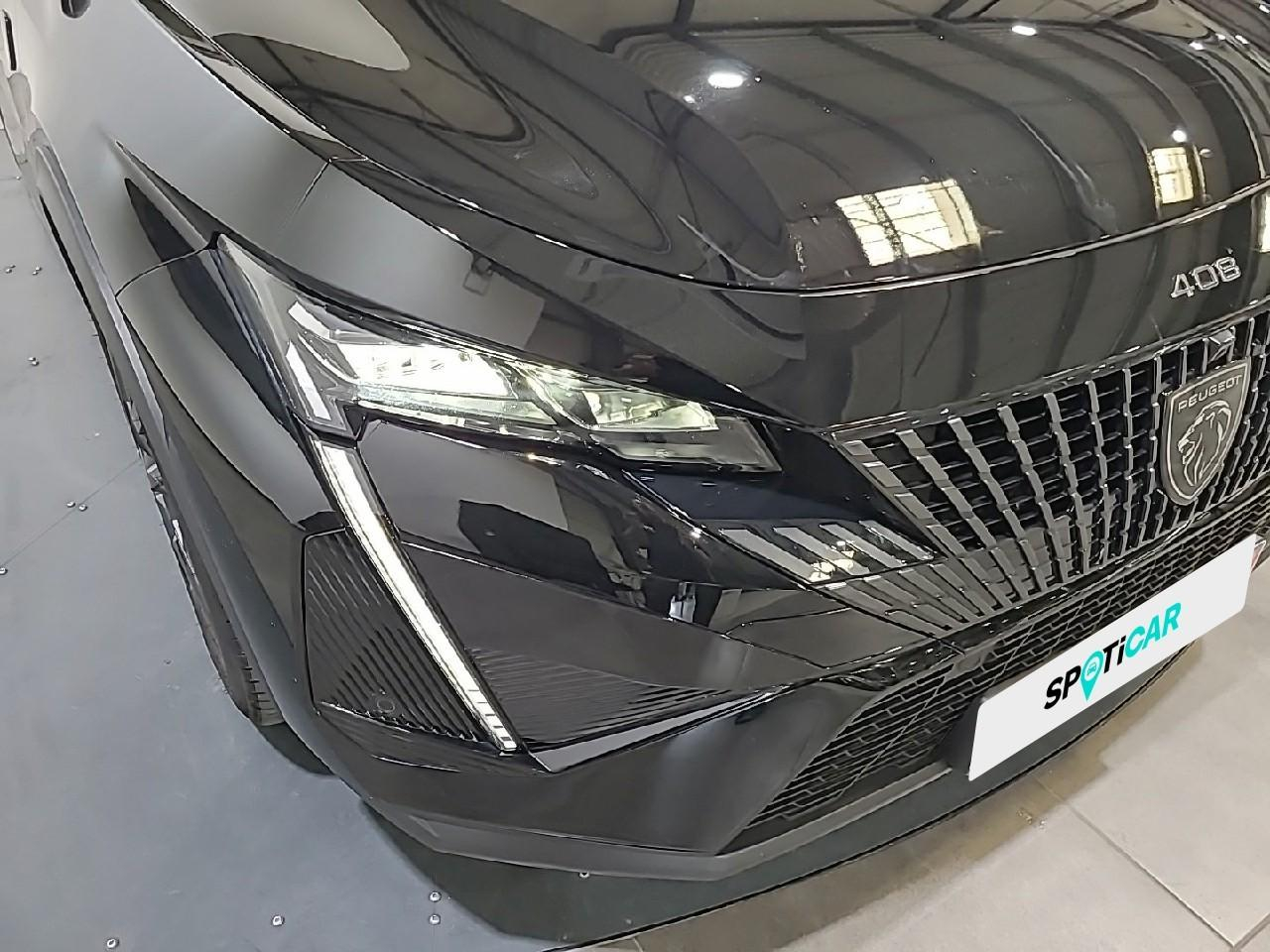 Peugeot 408 hybrid 136 e-dcs6 gt — photo 25