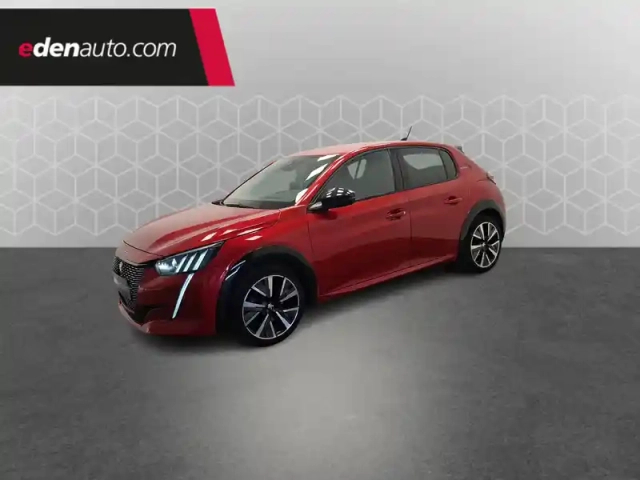 Peugeot 208 puretech 100 s&amp;s bvm6 — photo 33