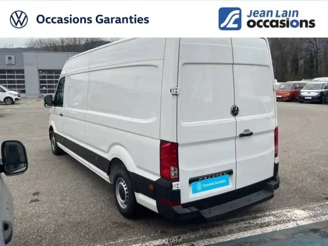 Volkswagen Crafter van 35 l4h3 2.0 tdi 140 ch bva — photo 20