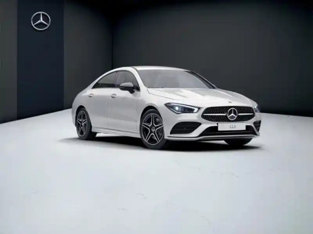 Mercedes Cla 200 d coupé amg line — photo 7