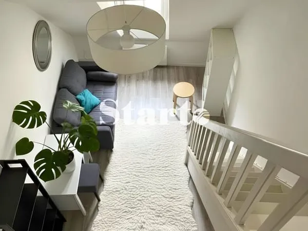 Appartement duplex vendu loué