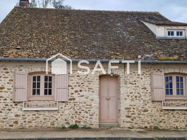 charmante maison en pierre village campagne