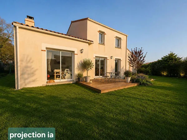 Maison 6 pièces 130 m²