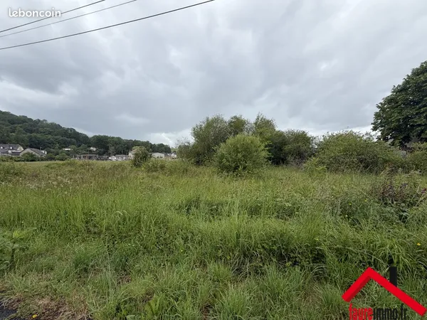 Terrain 934 m² Saint-Aulaire