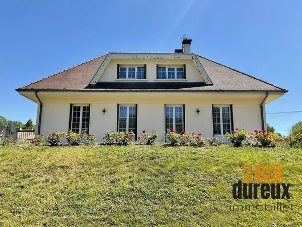 Maison individuelle avec grand terrain à Autet