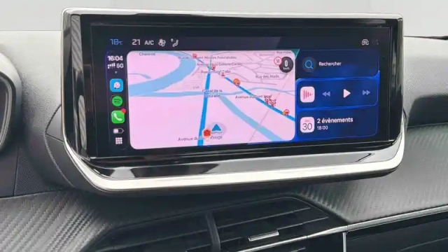 Peugeot 2008 puretech 100 s&amp;s bvm6 — photo 13