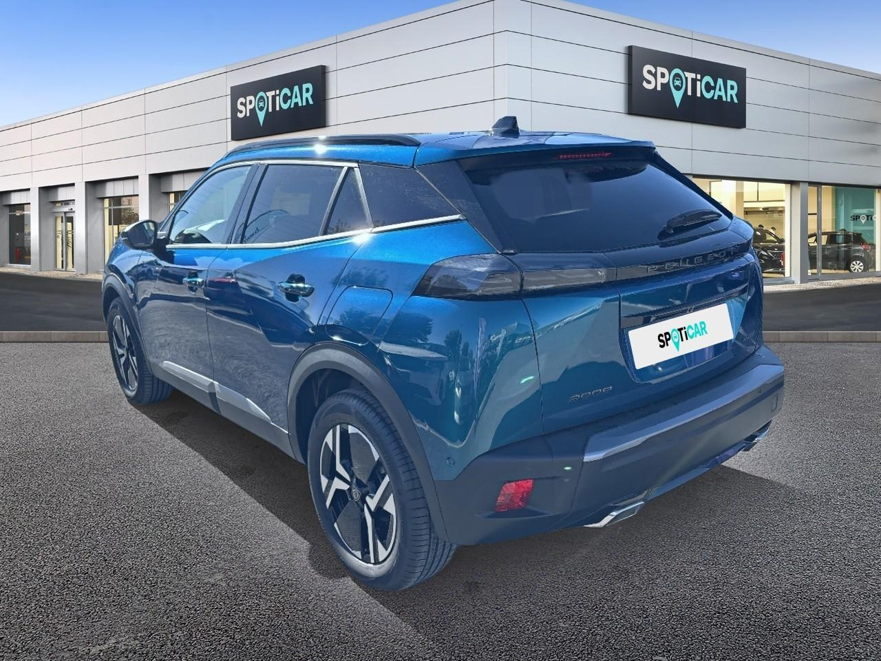 Peugeot 2008 1.2 hybrid 145ch allure e-dcs6 — photo 7