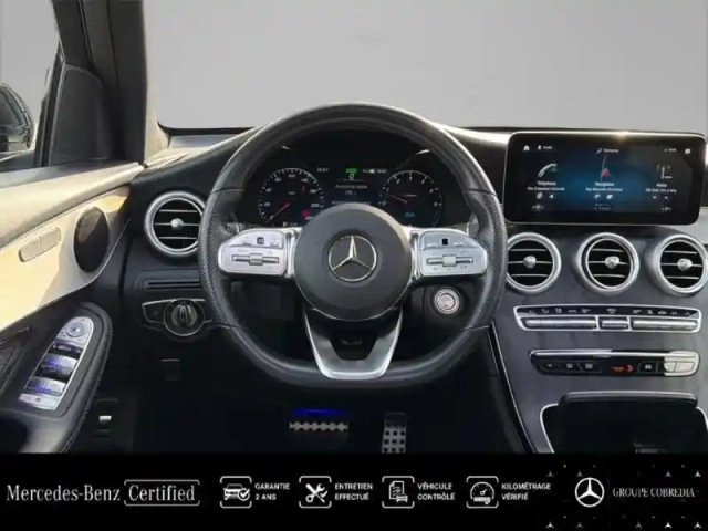 Mercedes Glc 300 de 194+122ch amg line 4matic 9g-tronic — photo 12