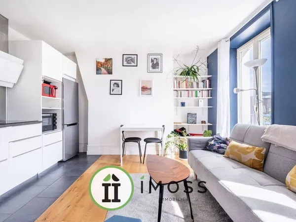 Appartement 2 pièces 39 m²