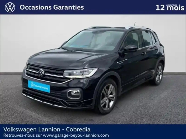 Volkswagen T-Cross 1.0 tsi 110ch r-line dsg7 — photo 1