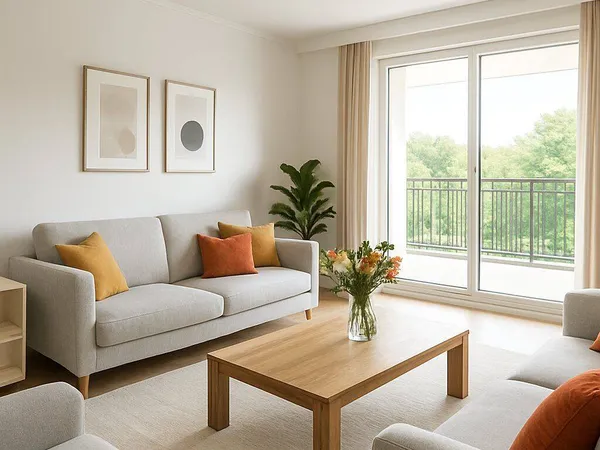 Appartement 3 pièces 63 m²