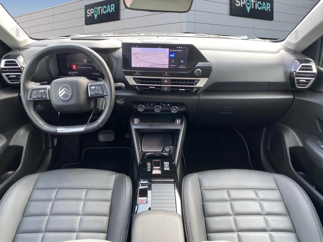 Citroën C4 1.2 hybride 136ch s&s max automatique — photo 8