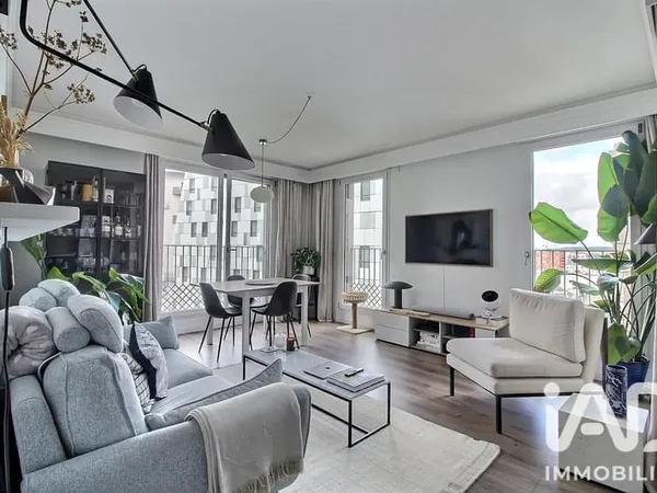 Appartement 4 pièces 76 m²