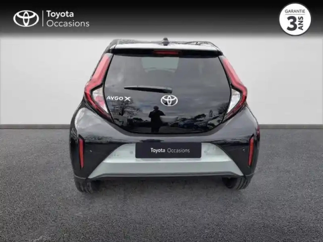 Toyota Aygo X 1.0 vvt-i 72ch design zen radar s-cvt my24 — photo 4