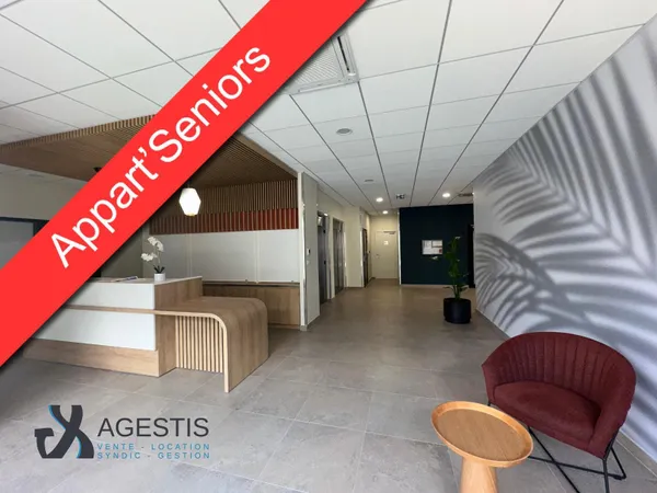 Appartement 1 pièce 30 m²