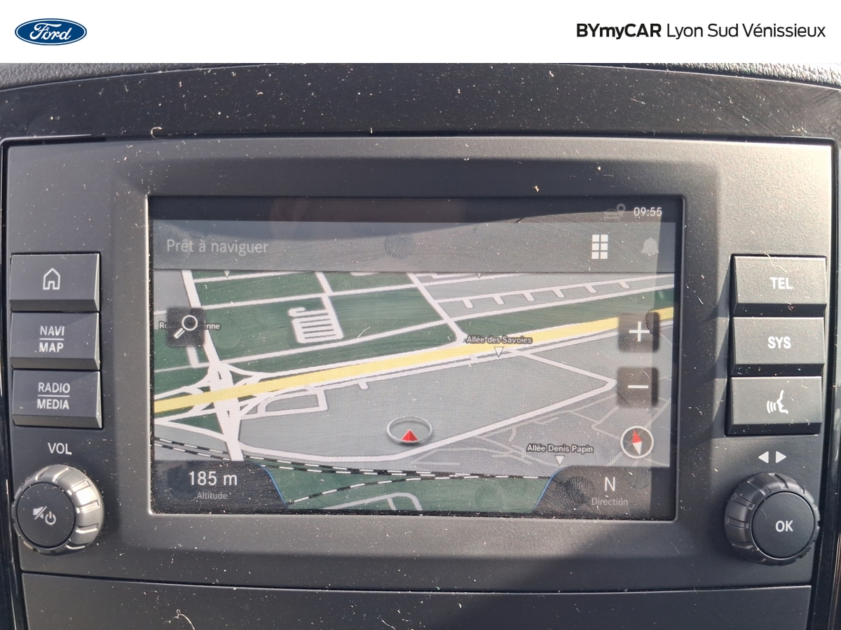 Mercedes VITO MIXTO 119 CDI LONG BVA RWD — photo 15