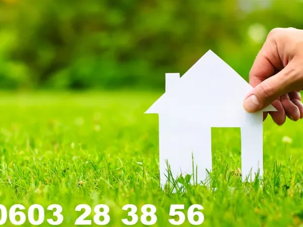 Terrain en individuel 900 m²