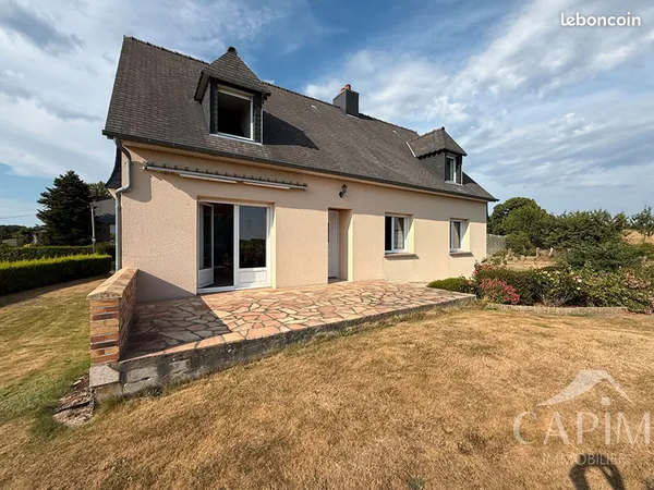 Maison 5 pièces 140 m²
