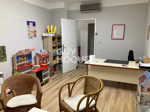 Bureaux 3 pièces 70 m²