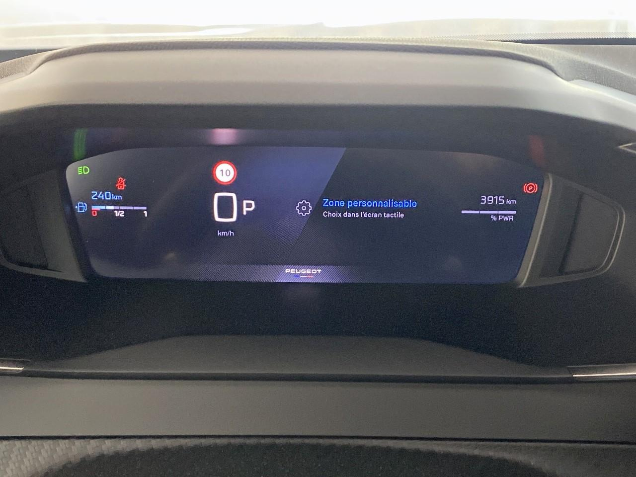 Peugeot 2008 hybrid 145 ch e-dcs6 allure — photo 14