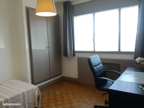 Chambre pour étudiant dans l'hyper centre