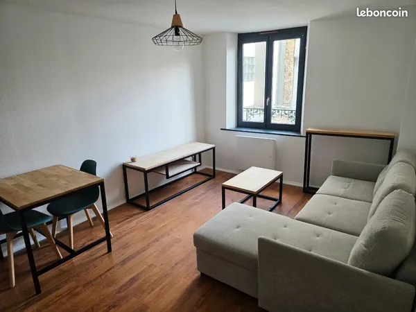 Appartement F2 Malzéville