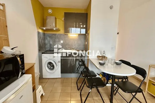 Appartement meublé 1 pièce 24 m²