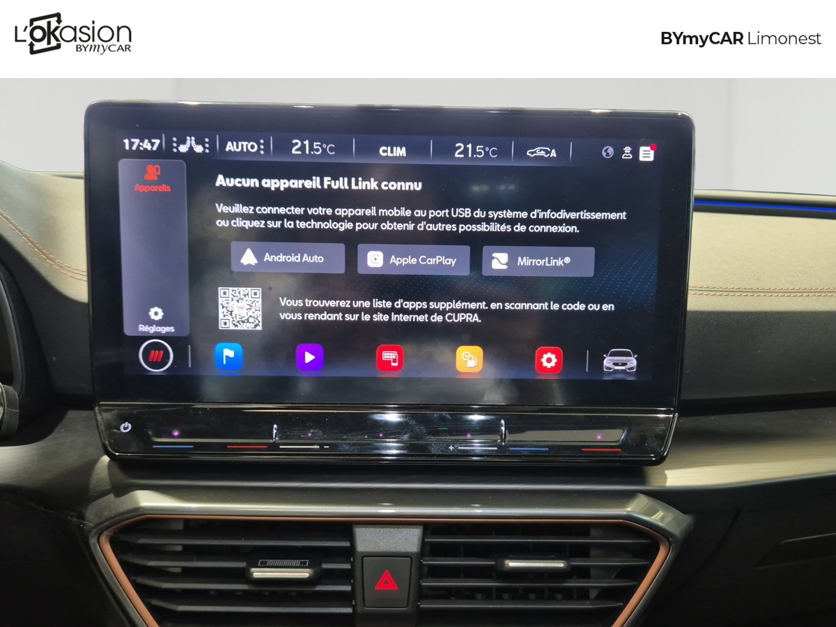 Cupra Leon 2.0 TSI 245 ch DSG7 — photo 19