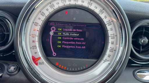 Mini Mini 1.6 Cooper S 184 Steptronic6 - Pack Chili – 2012 – 156249 km – Essence – Boîte Automatique — photo 14