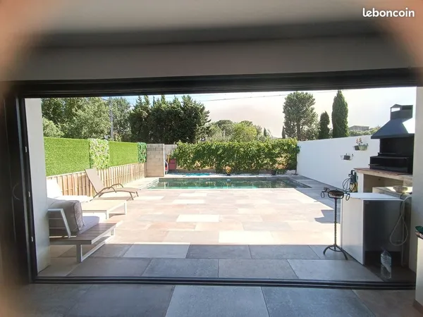 Villa 2018 110m² avec piscine - Vue Canigou - Saint-Féliu-d'Amont