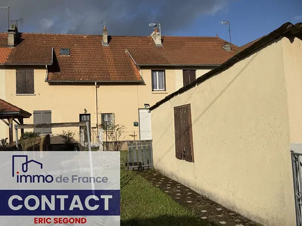 Proche centre Firmi Maison T4 ( 110m2) avec garage,cave et jardin-EXCLUSIVITE-