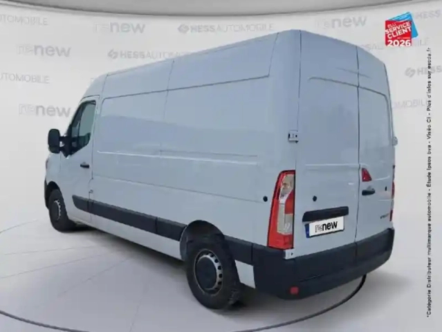 Renault Master fg f3500 l2h2 2.3 blue dci 135ch confort euro6e — photo 8