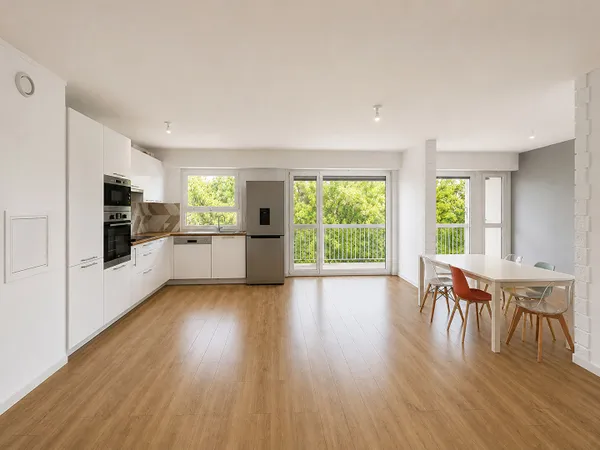 Appartement 4 pièces 80 m²