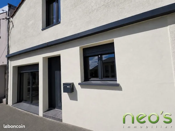 Maison de ville 3 pièces 66 m²