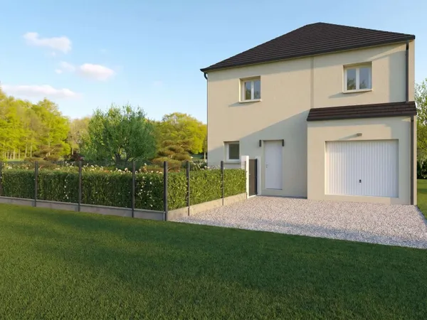 Maison 125 m²