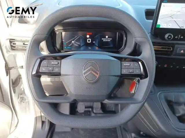 Citroën Berlingo van m diesel 100 ch manuelle — photo 49