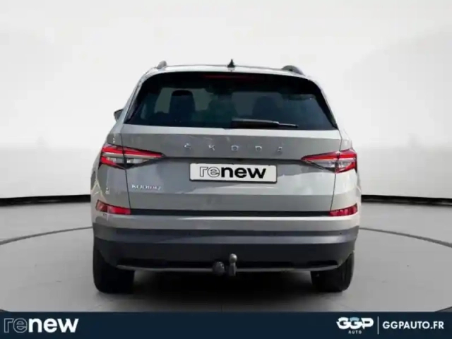 Skoda Kodiaq 2.0 tdi 150ch scrt business  dsg7 7 places — photo 4