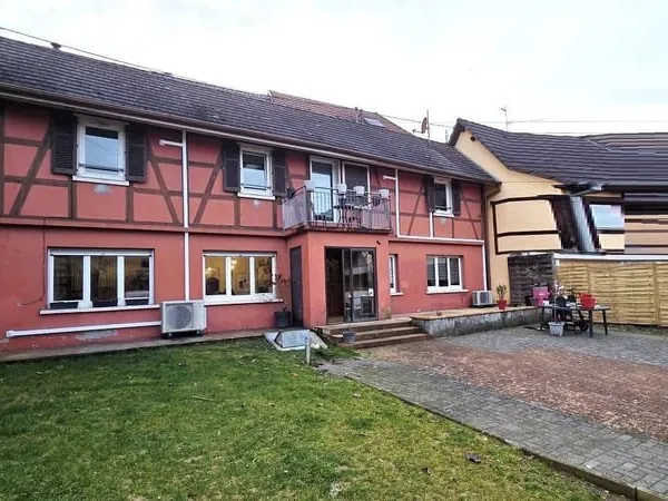 Maison à vendre Dannemarie