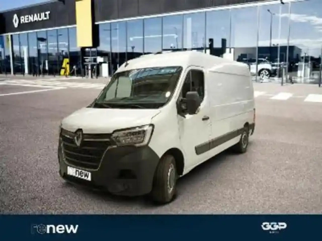 Renault Master fourgon fgn trac f3500 l2h2 blue dci 135 confort