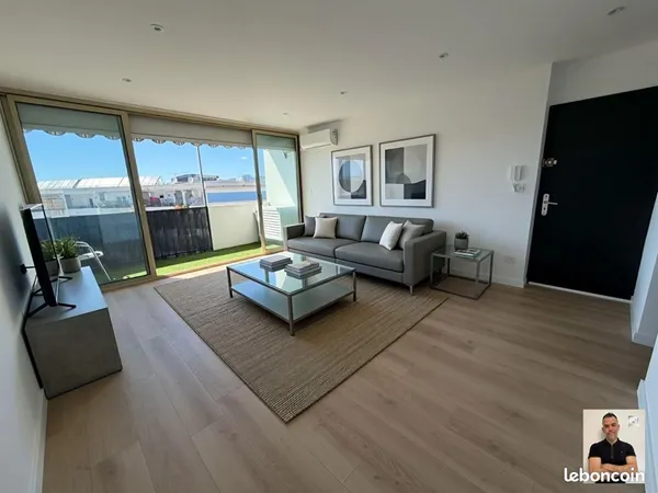 Appartement 3 pièces 55 m²