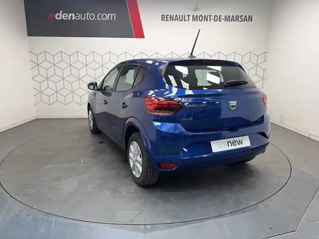 Dacia Sandero eco-g 100 - 22 — photo 17