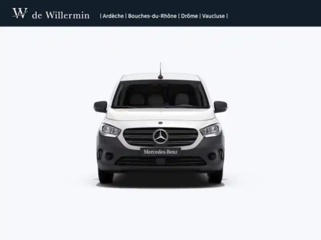 Mercedes Citan 110 cdi fourgon base standard — photo 8