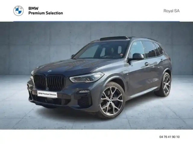 Bmw X5 xdrive45e 394ch m sport 17cv