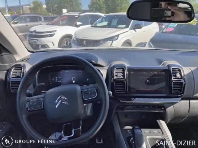 Citroën C5 Aircross puretech 130ch s&amp;s shine eat8 — photo 8