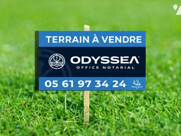 Terrain 609 m²
