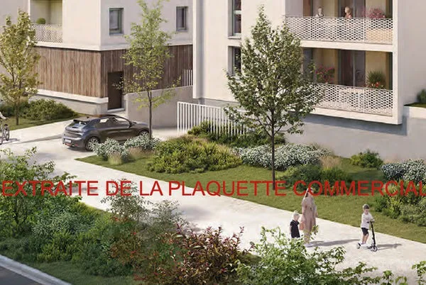 Appartement 3 pièces 66 m²